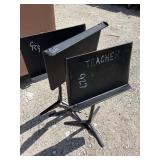 Music stands x3