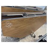 x1 octagon cafe table