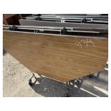 x1 octagon cafe table