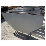 x1 octagon cafe table