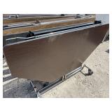 x1 octagon cafe table