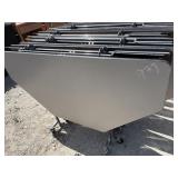 x1 octagon cafe table