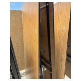 x1 long folding cafe table