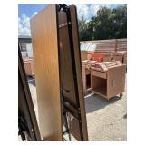 x1 long cafe folding table