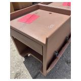 X1 Camco plastic cashier stand