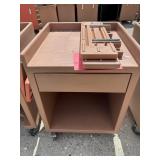 X1 CAMCO PLASTIC CASHIER STAND
