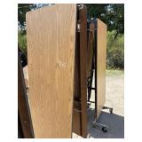 x1 long folding cafe table