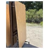x1 long folding cafe table