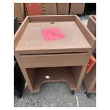 X1 CAMCO PLASTIC CASHIER STAND