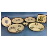 Ken Edwards El Paloma Tonala Pottery Set