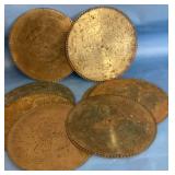 10 Symphonion 15.4-Inch Music Discs