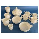Milk Glass Dishware