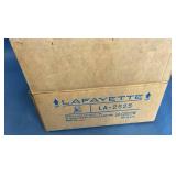 NOS Lafayette LA-2525 4-Channel Stereo Amplifier