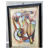 Framed Artwork Party Animals