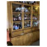 American of Martinsville China Cabinet with Keys
