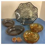Fluorescing Glassware Including Pyrex Bowl