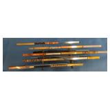 Unsigned Berger MCM Metal Wall Sculpture.