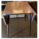 Formica Imperial Walnut Drop Leaf Table