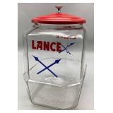 Lance Wide Mouth Glass Jar with Metal Lid