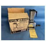 Vita Mix-2200 Sidewinder Blender With Box
