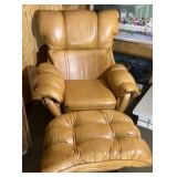Chairs Limited Delwood Delta Lounge Chair and Otto