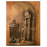 Molded Fiberglass Greek/Roman Plaques