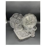 Fluorescing Manganese Glassware Lot