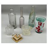 Fluorescing Bottles & Glassware
