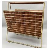 Tony Paul Model 577 Brass Media Rack