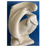 Rio De Vida Sculpture by Pamela Pierce, 1987