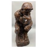 Replica of The Thinker