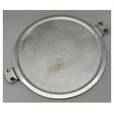 Guardian Service Hammered Aluminum Tray