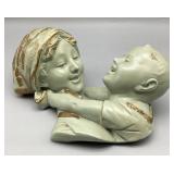 Ivo Zini Mother and Child Sculpture