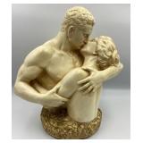Mid-Century Silvestri Bros. The Kiss