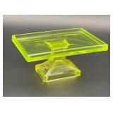 Clarks Teabury Gum Vaseline Fluorescing Glass