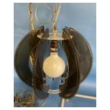 Paul Secon-Style Lucite Pendant Light