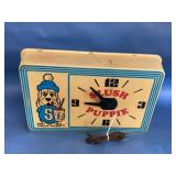 Slush Puppie Lighted Promotional Clock