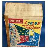 Imperial Four Color Rotating Projector