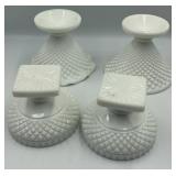 Westmoreland English Hob Nail Candy Dishes