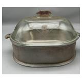 Guardian Service Hammered Aluminum Roasting Pan