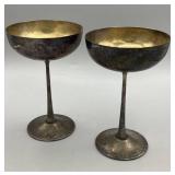 EL Dellberti Italian 6-Inch Goblets