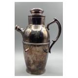 Poole Silver Co Revere Pattern Cocktail Shaker