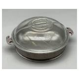 Guardian Service Roasting Pan With Glass Lid