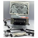 AM/FM-MPX Model 294-8PB Radio with 8 Track Player