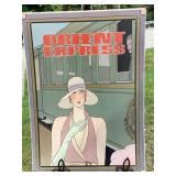 1984 Rare Orient Express Poster 20×28