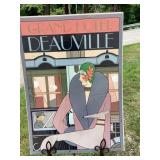 Grand Hotel Deauville Circa 1980 Poster