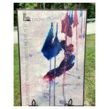 XIII Olympic Winter Games Lake Placid Poster
