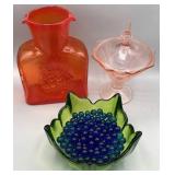 Fluorescent Glassware Items