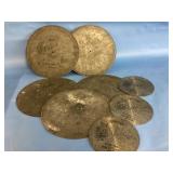 8 Symphonion Misc Size Music Discs