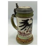 9 in. German Mettlach Villeroy & Boch Occupational